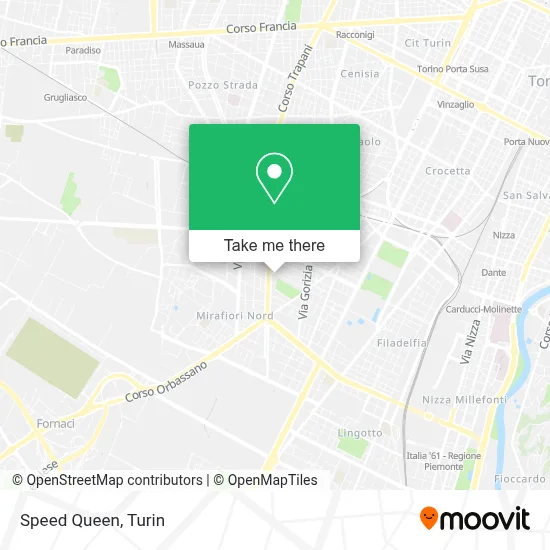 Speed Queen map