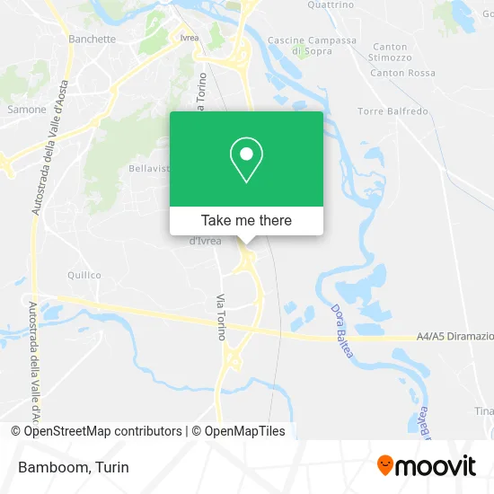 Bamboom map