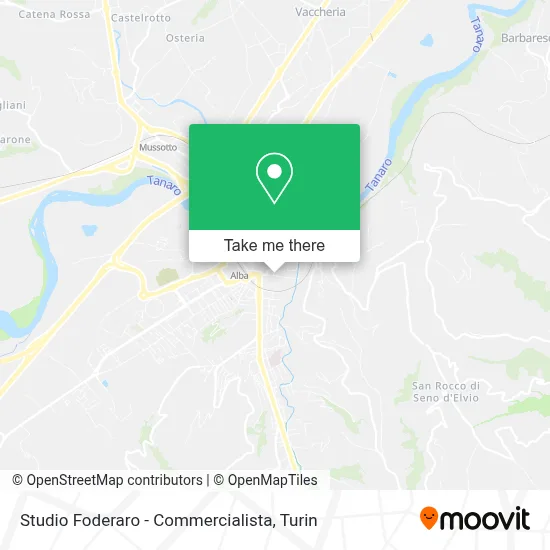 Studio Foderaro - Commercialista map