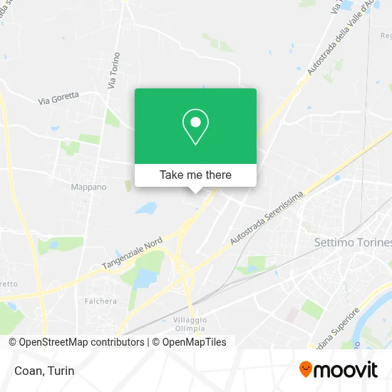 Coan map