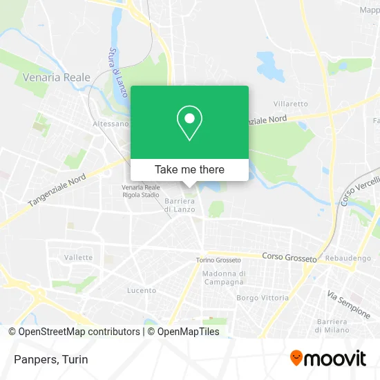 Panpers map