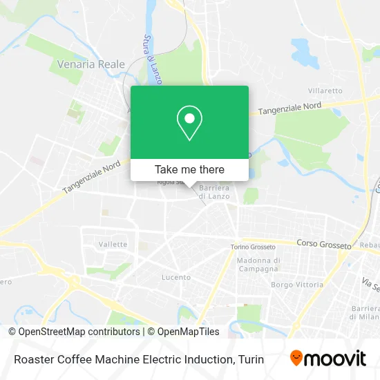 Roaster Coffee Machine Electric Induction map