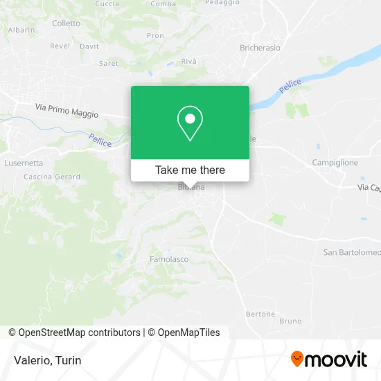 Valerio map