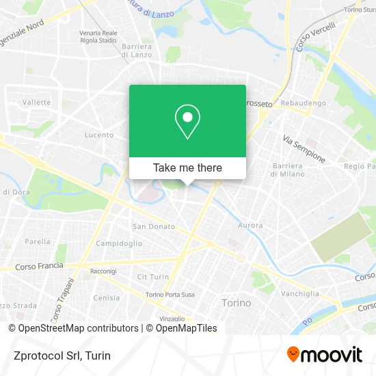 Zprotocol Srl map