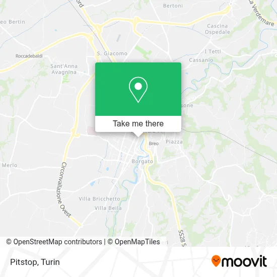 Pitstop map