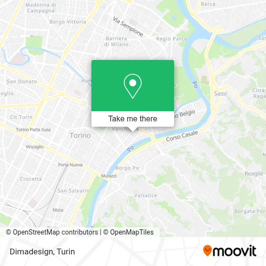 Dimadesign map