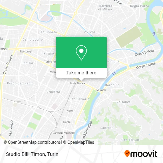 Studio Billi Timon map