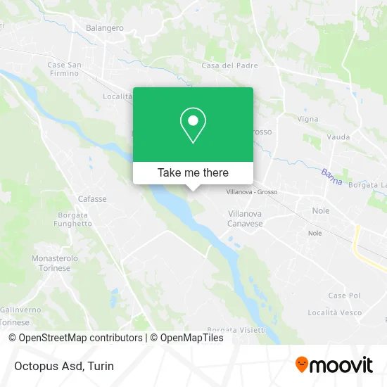 Octopus Asd map