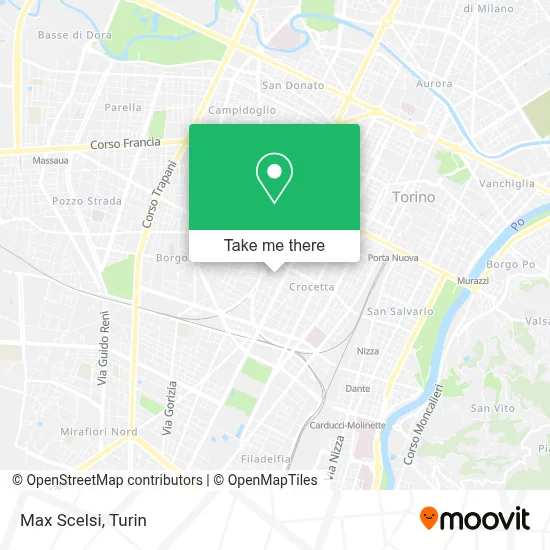 Max Scelsi map