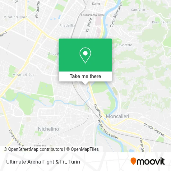 Ultimate Arena Fight & Fit map