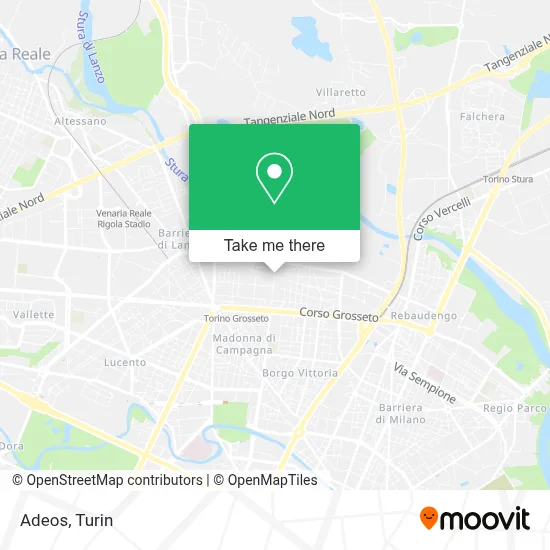 Adeos map