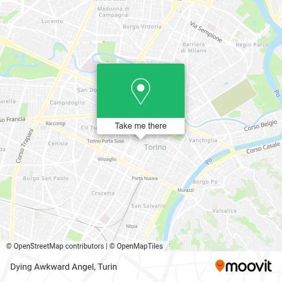 Dying Awkward Angel map