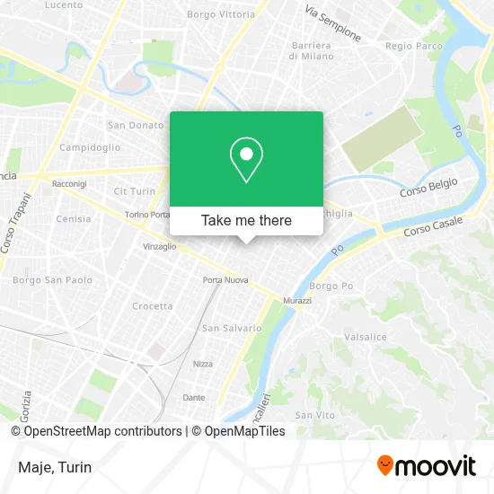 Maje map