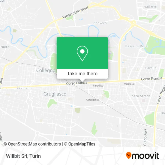 Willbit Srl map