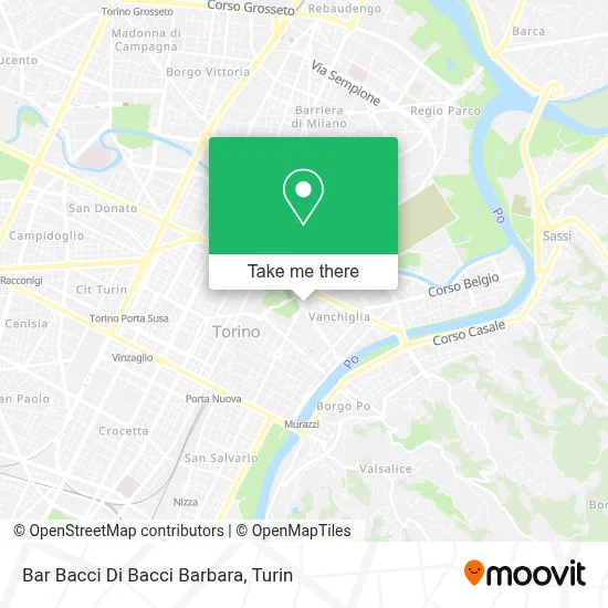 Bar Bacci Di Bacci Barbara map