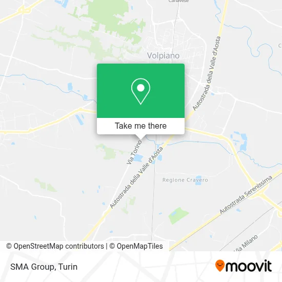 SMA Group map