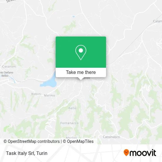 Task Italy Srl map
