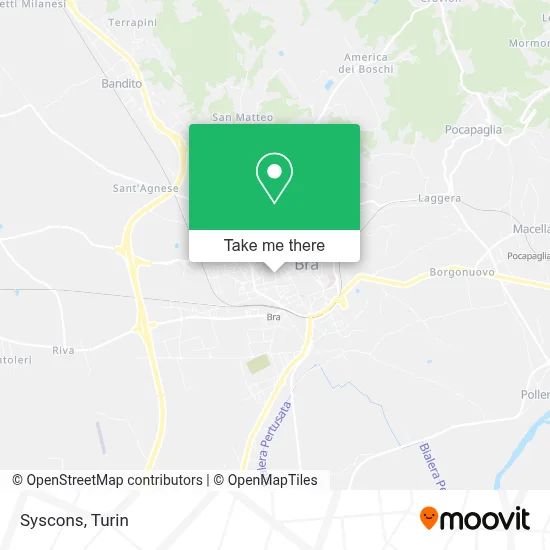 Syscons map