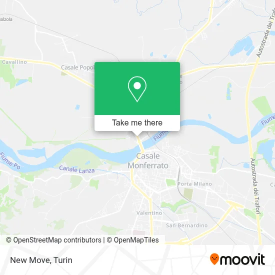 New Move map