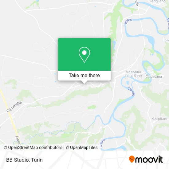 BB Studio map