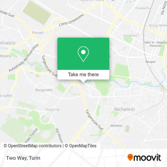 Two Way map