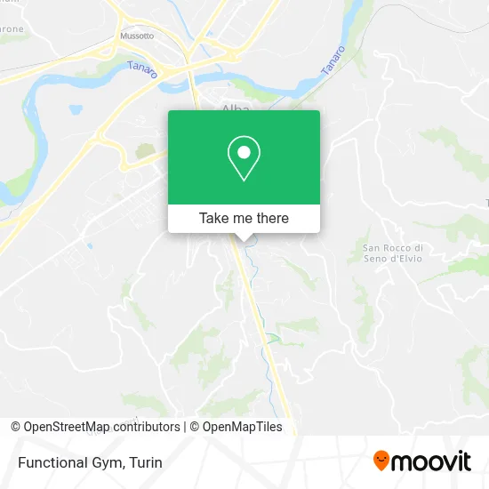 Functional Gym map