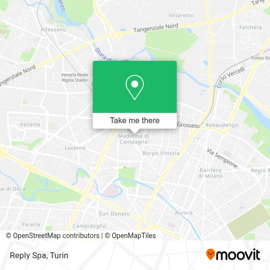 Reply Spa map