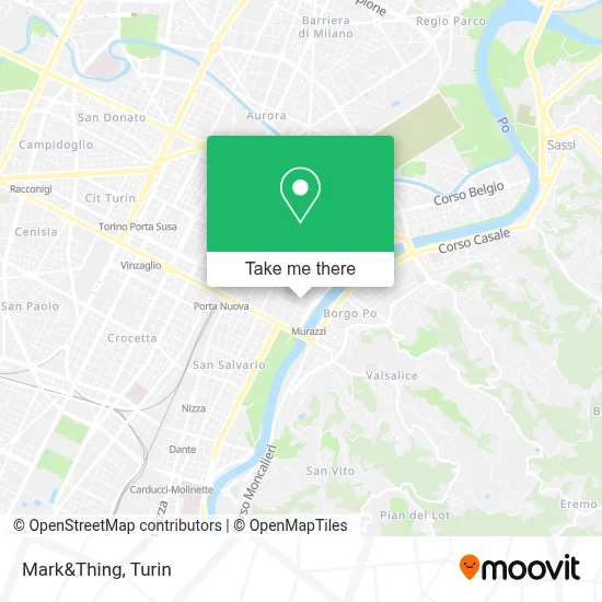 Mark&Thing map