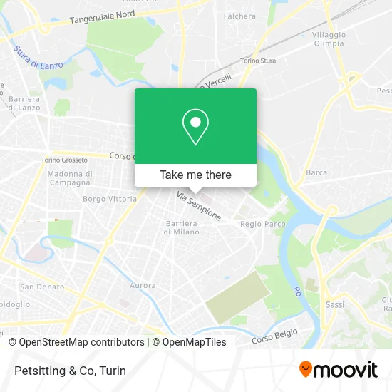 Petsitting & Co map