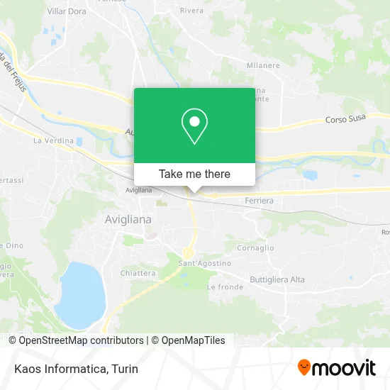 Kaos Informatica map
