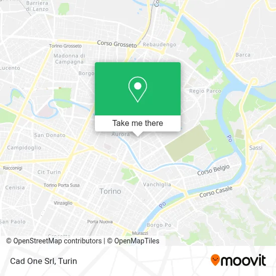 Cad One Srl map