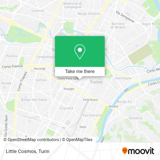 Little Cosmos map