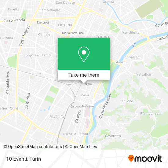 10 Eventi map