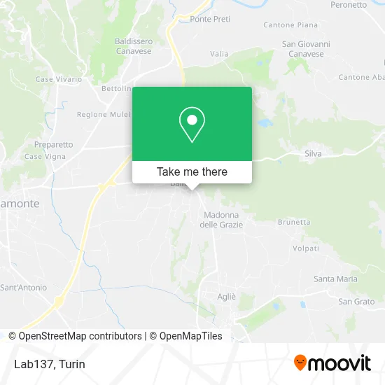 Lab137 map