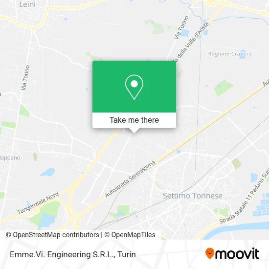 Emme.Vi. Engineering S.R.L. map