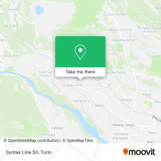 Syntax Line Srl map