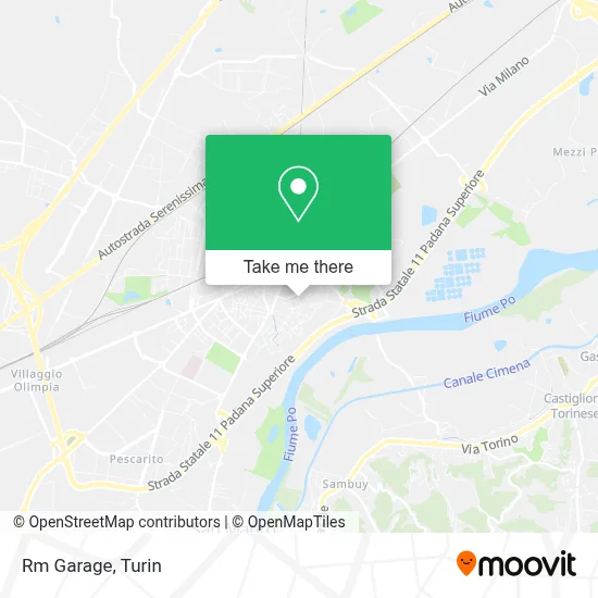 Rm Garage map