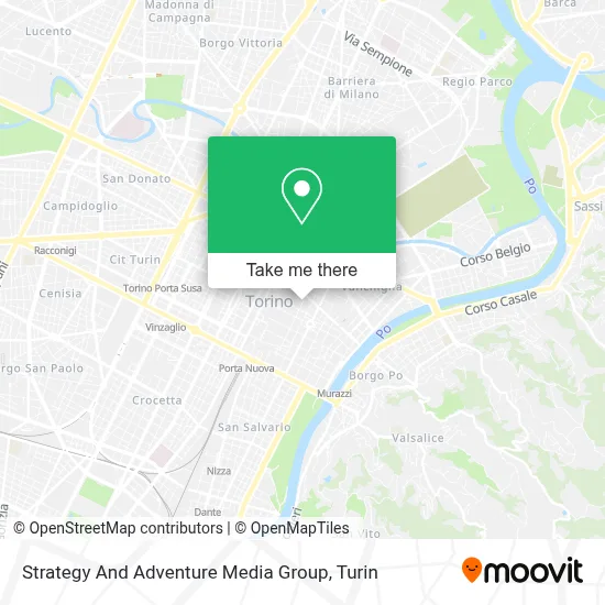 Strategy And Adventure Media Group map