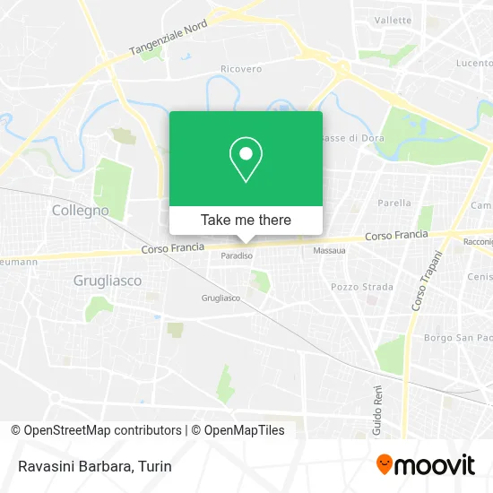 Ravasini Barbara map