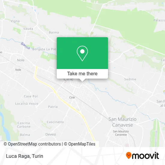 Luca Raga map