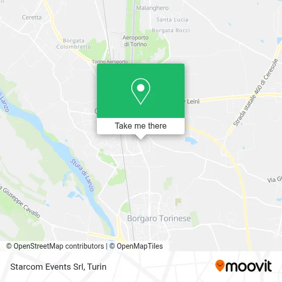 Starcom Events Srl map