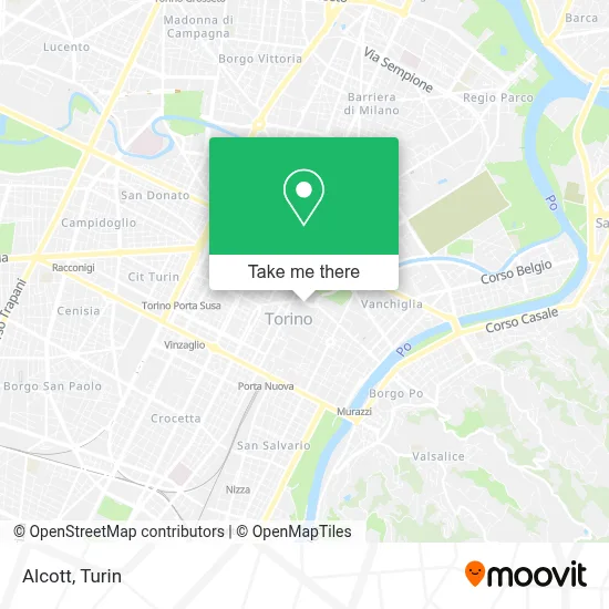 Alcott map