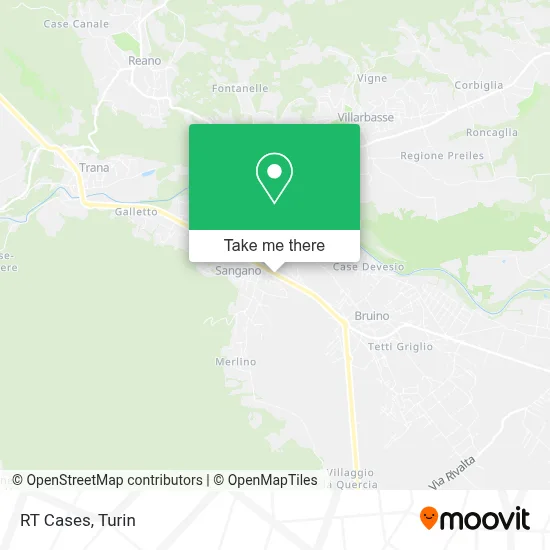 RT Cases map
