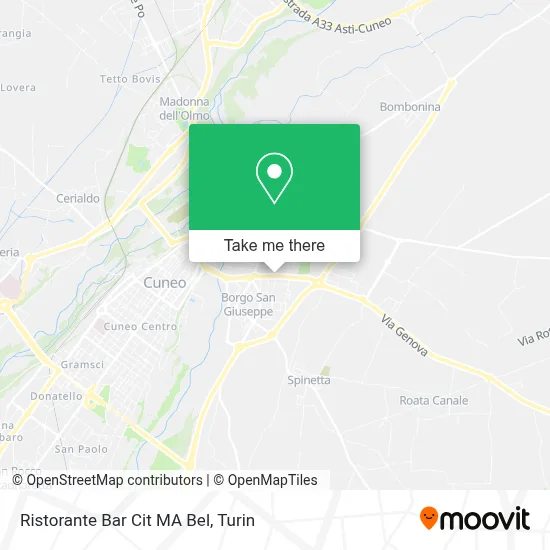 Ristorante Bar Cit MA Bel map