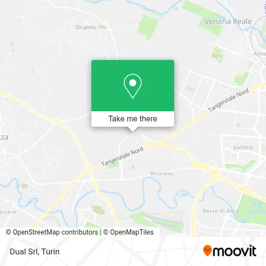 Dual Srl map