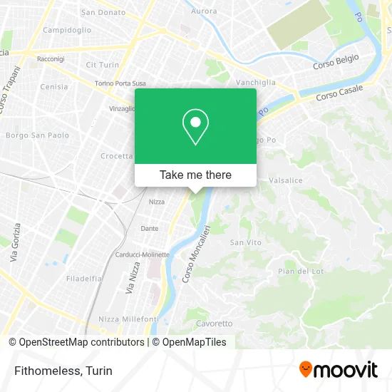 Fithomeless map
