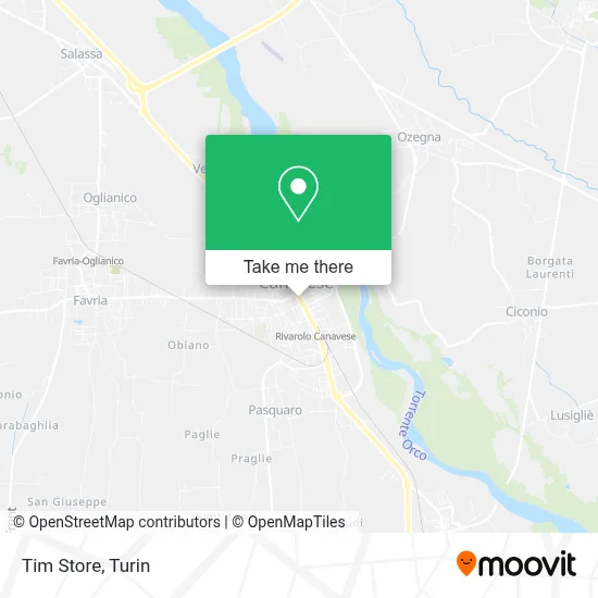 Tim Store map