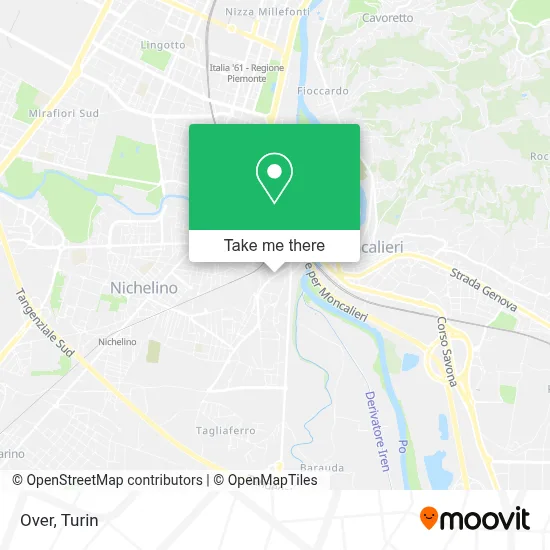 Over map