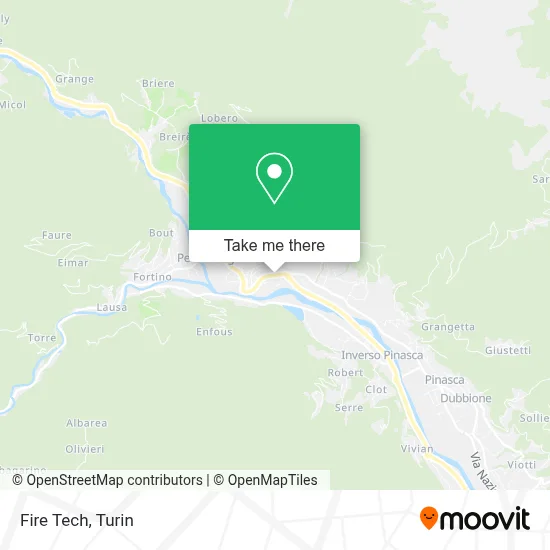 Fire Tech map