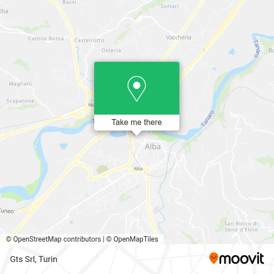 Gts Srl map